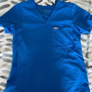 Figs Catarina Scrub Top